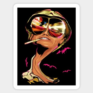 Fear And Loathing Sticker